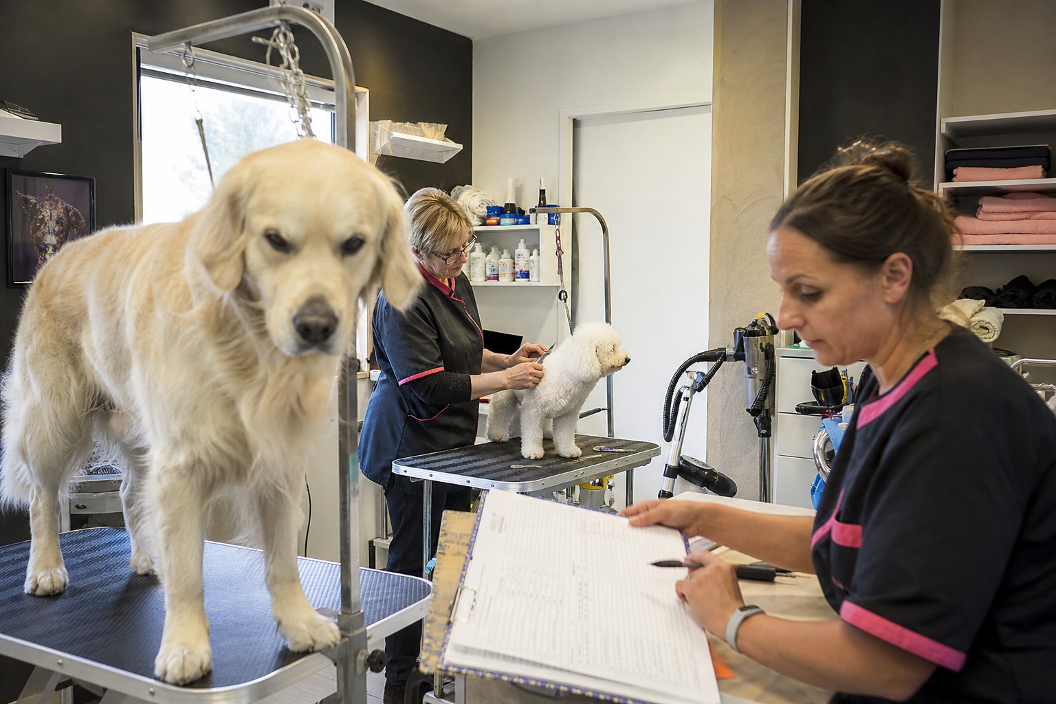ToiletteAnimal, la gestion des rendez-vous et des fiches en toilettage animalier